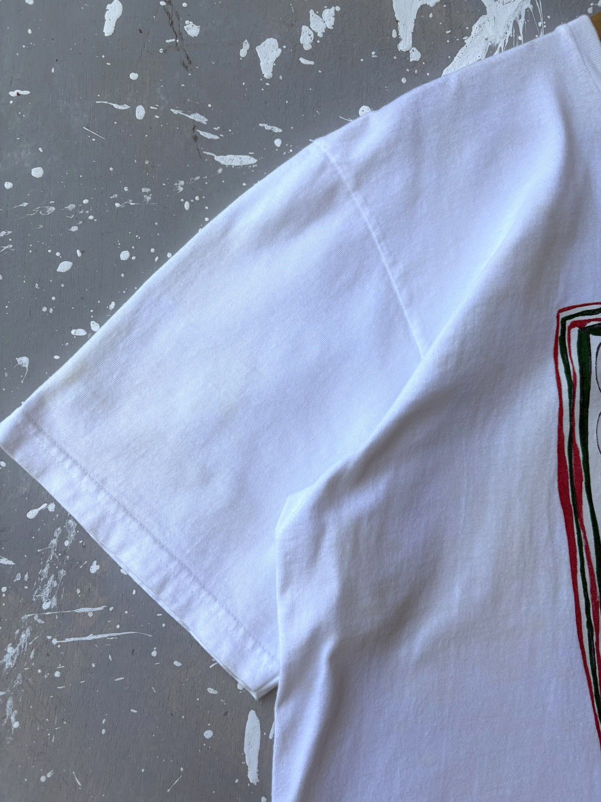 Supreme Supreme Mask Tee in White SS22 Collection Size US XL / EU 56 / 4 - 10 Thumbnail