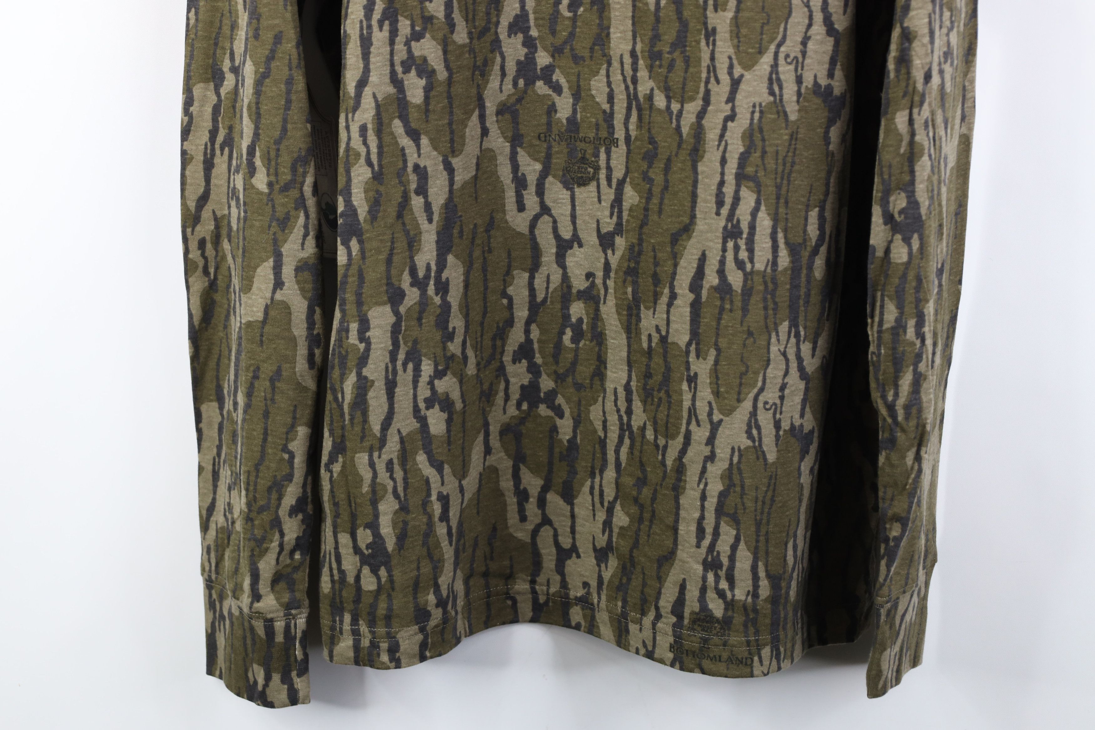 Vintage Deadstock Vintage Y2K Streetwear Mossy Long Sleeve T-Shirt Size US L / EU 52-54 / 3 - 11 Thumbnail