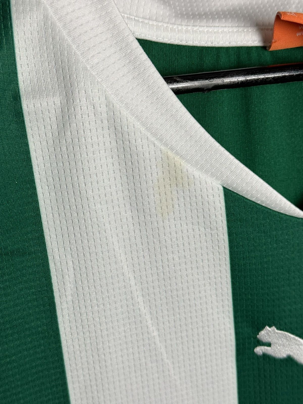 Puma 3XL Bursaspor Home Football Soccer Jersey T-Shirt Size US XXL / EU 58 / 5 - 7 Thumbnail