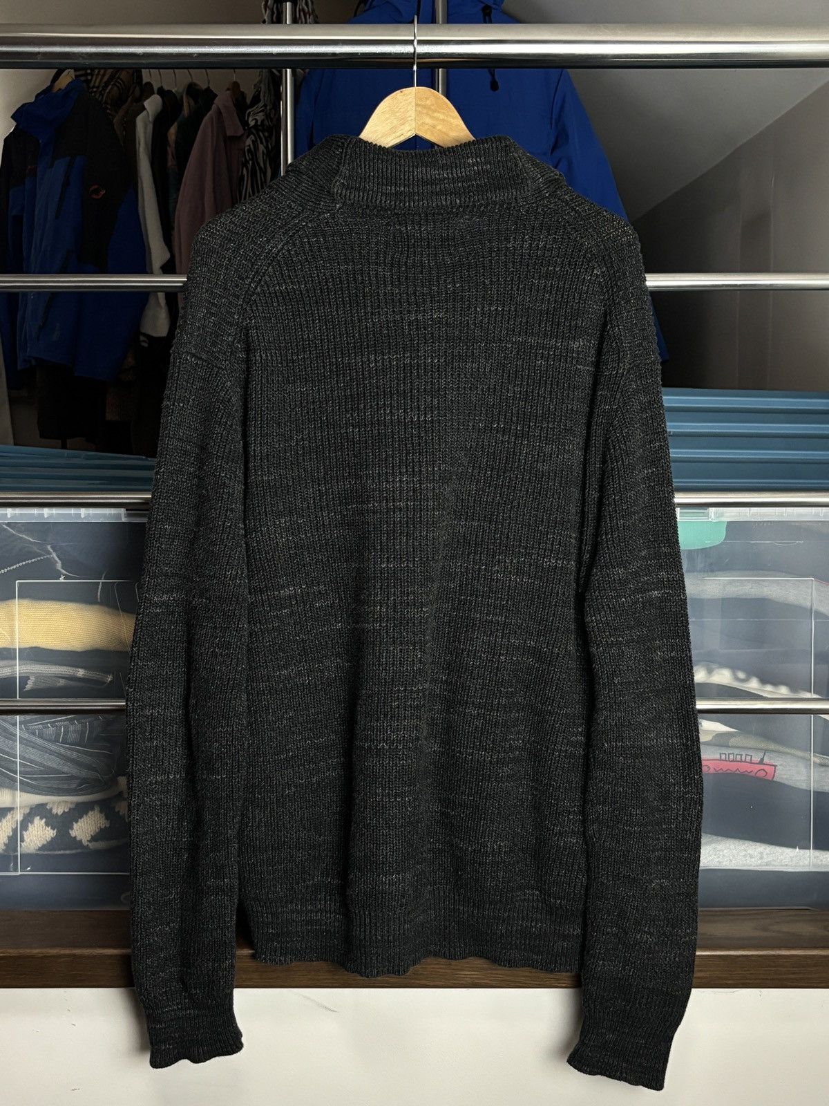 Polo Ralph Lauren Polo Ralph Lauren Knitted Sweater Vintage Size US XL / EU 56 / 4 - 3 Thumbnail