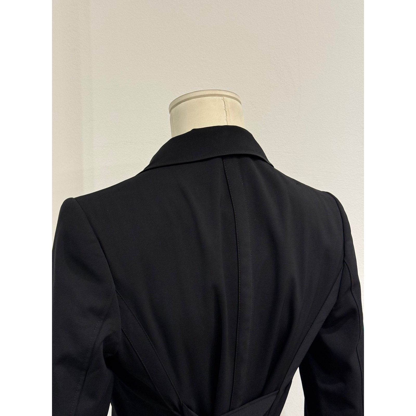 Gucci A/W2003 Gucci by Tom Ford belted military jacket Size M / US 6-8 / IT 42-44 - 11 Thumbnail