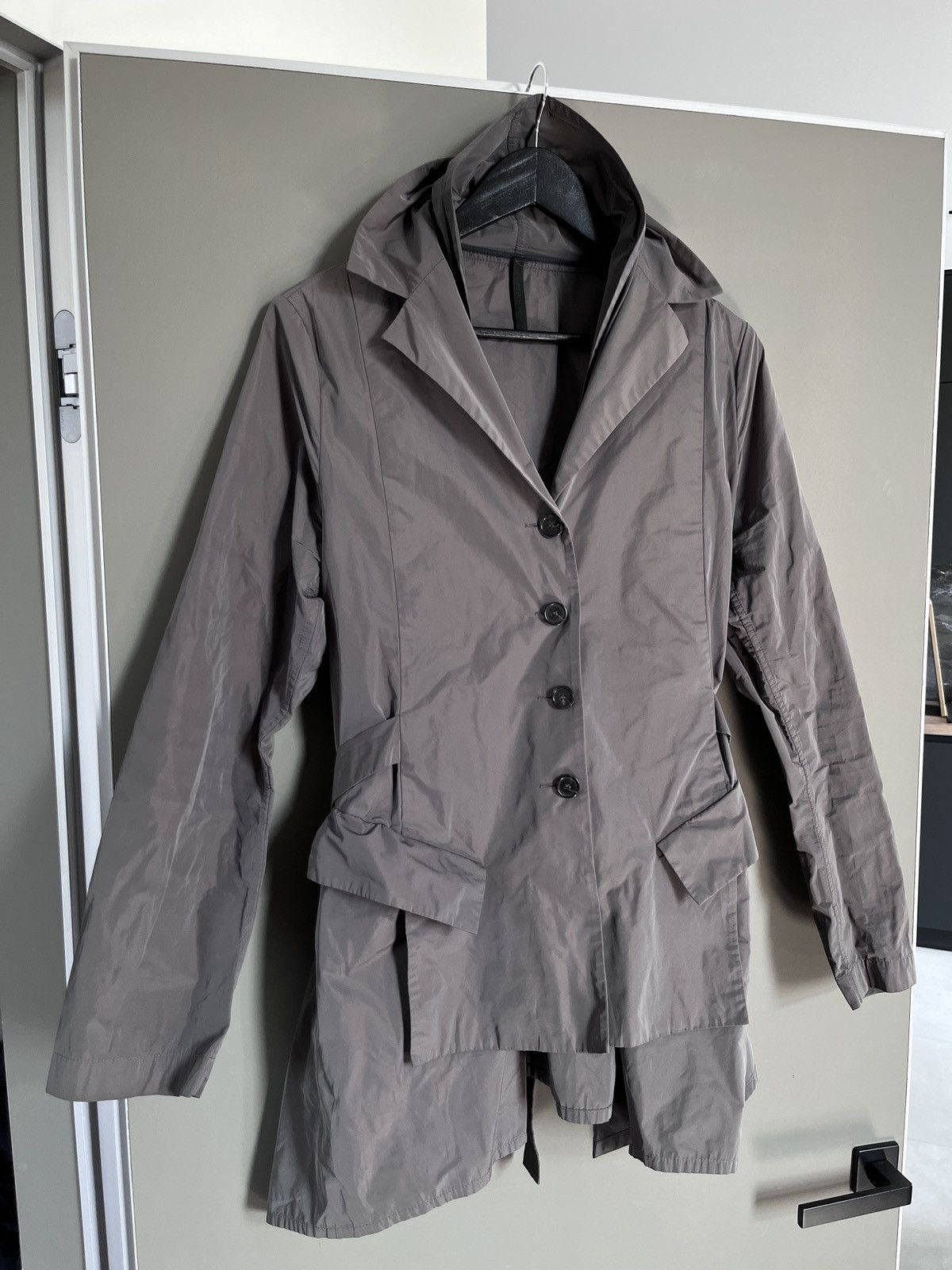 Other Peter O Mahler Avant Gardr Shimmer Effect Coat Size M / US 6-8 / IT 42-44 - 3 Thumbnail