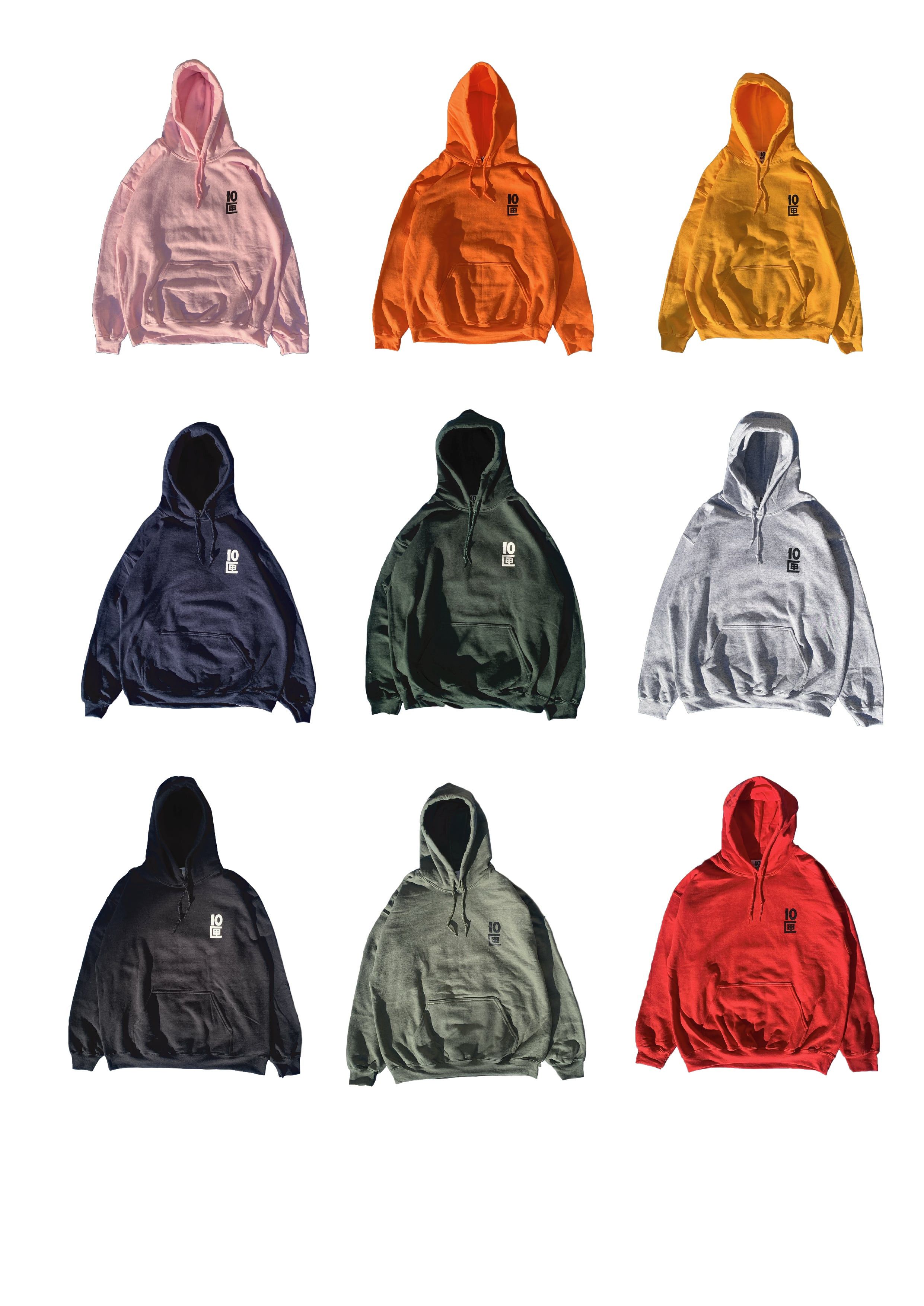 Other TENBOX Team Hoodie new w tags - Military Green Size US L / EU 52-54 / 3 - 4 Thumbnail