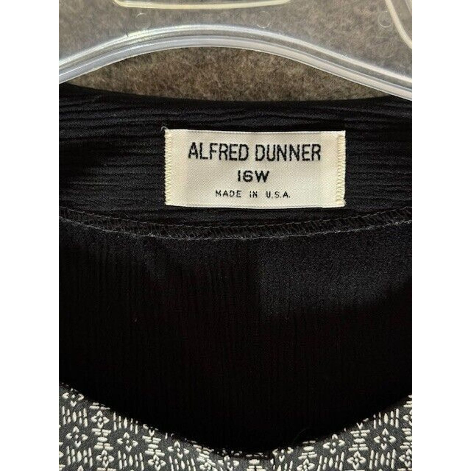 Other Vintage Alfred Dunner Top Womens Plus 16W Office Secretary Size XXL / US 16-18 / IT 52-54 - 5 Thumbnail