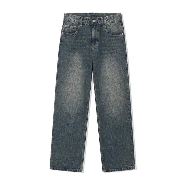 VIBE casual retro denim trousers Size US 32 / EU 48 - 5 Thumbnail