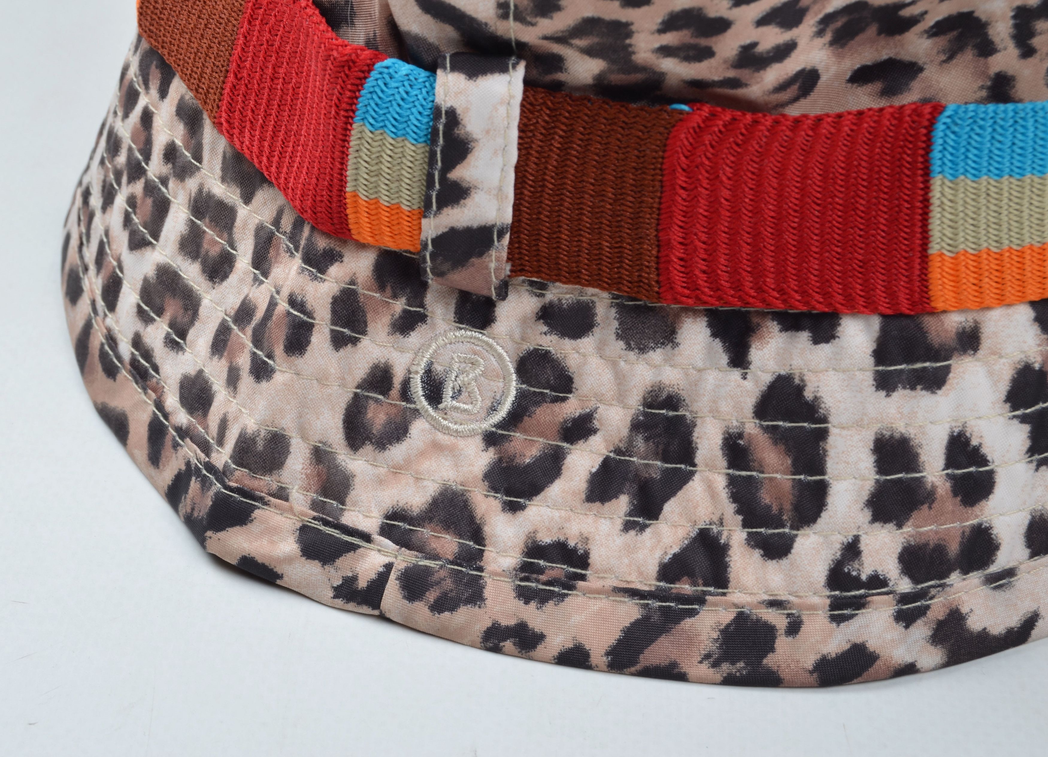 Bogner × Designer Bogner Leopard Glam Y2K Bucket Hat Size ONE SIZE - 2 Thumbnail