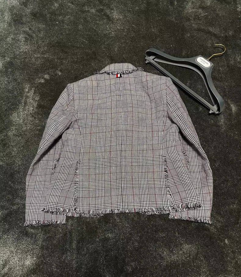 Thom Browne Thom Browne Cotton-trimmed Western-style suit Size S / US 4 / IT 40 - 6 Thumbnail