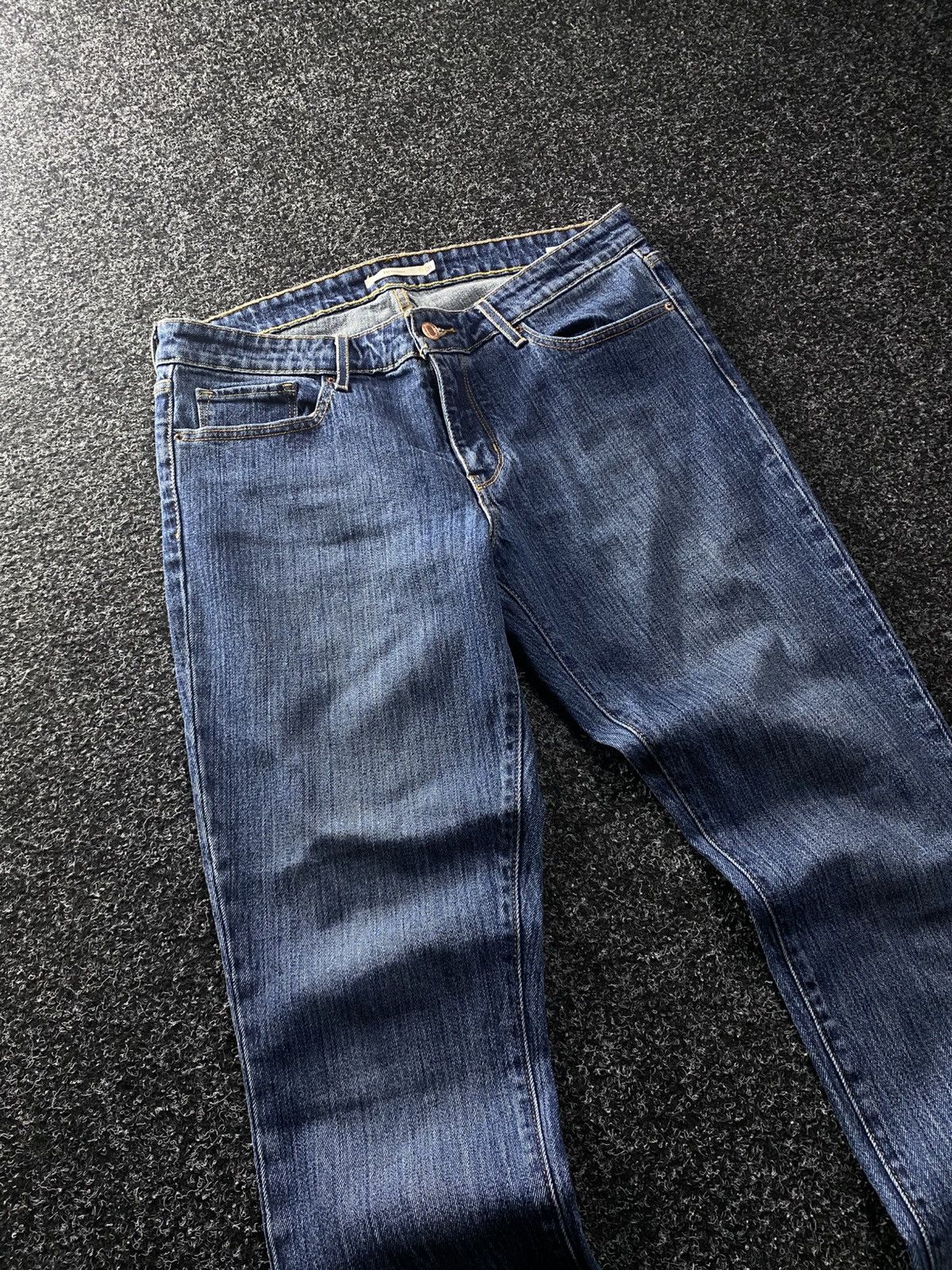 Levi's × Vintage Vintage 00s Levi's 711 Skinny Denim Jeans Size 31" - 5 Thumbnail