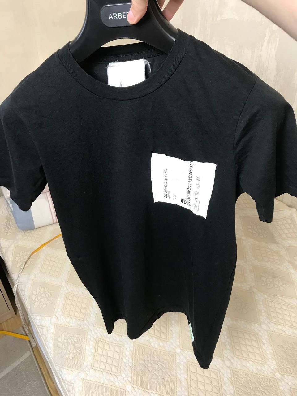 G-Star × Marc Newson 🔥 G-Star Raw x Marc Newson Vacuum Pocket T Shirt Avant Garde Size US M / EU 48-50 / 2 - 7 Thumbnail