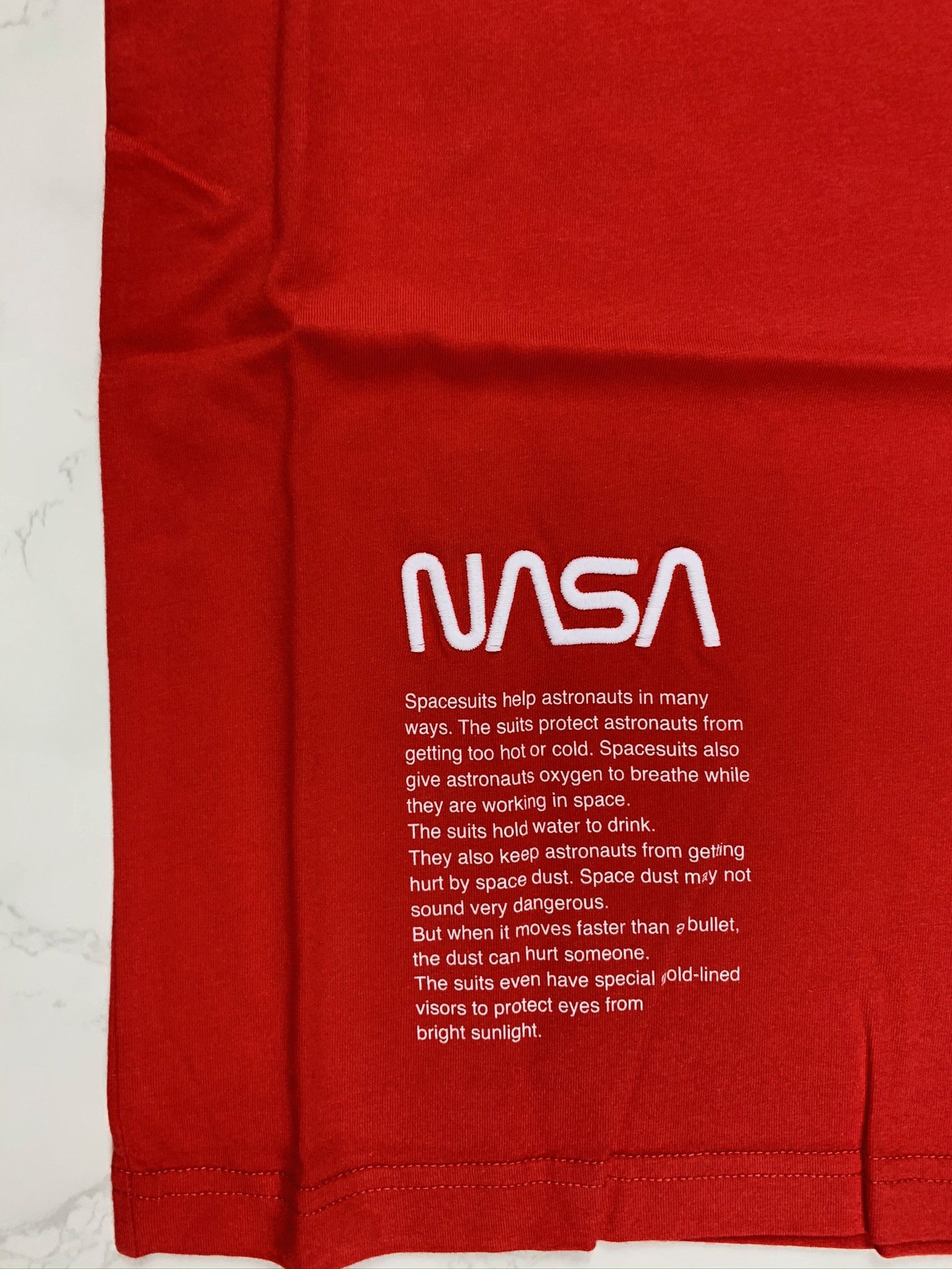Heron Preston 🔥65% OFF🔥 [SALE] Heron Preston Red Photo Nasa T-Shirt Size US XS / EU 42 / 0 - 11 Thumbnail