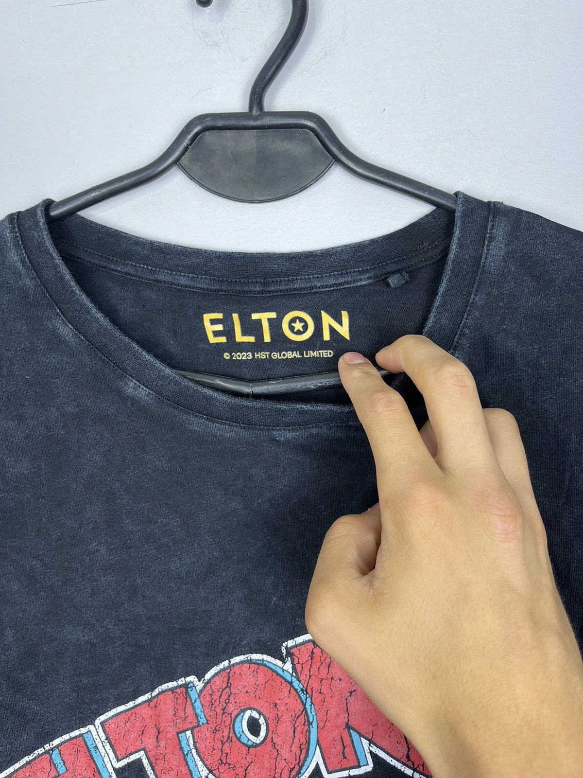 Band Tees × Vintage Elton John band t-shirt Size US XXL / EU 58 / 5 - 4 Thumbnail