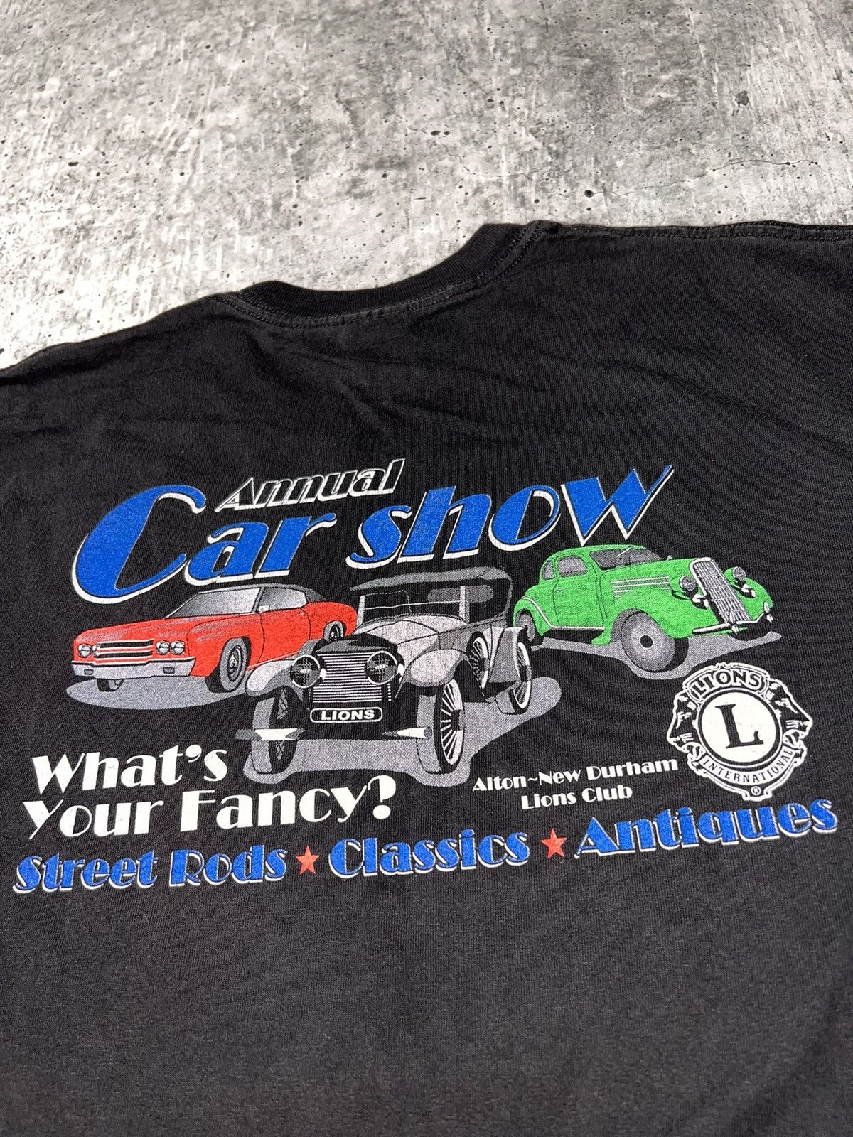 Other Vintage Y2K Car Show Graphic Tee Size US L / EU 52-54 / 3 - 2 Thumbnail