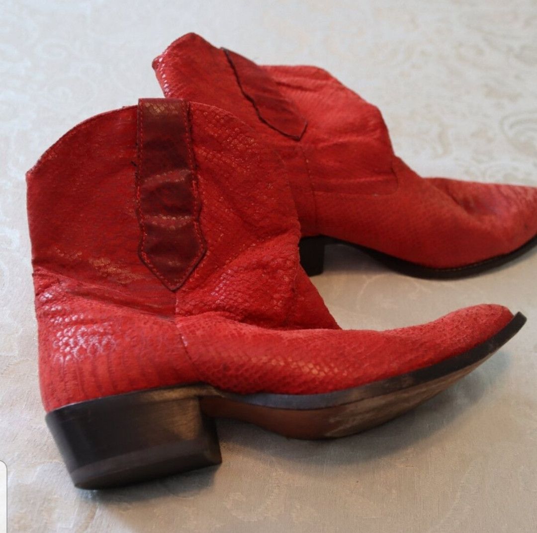 Other vintage 90s Zodiac ankle boots Size US 9 / IT 39 - 8 Thumbnail