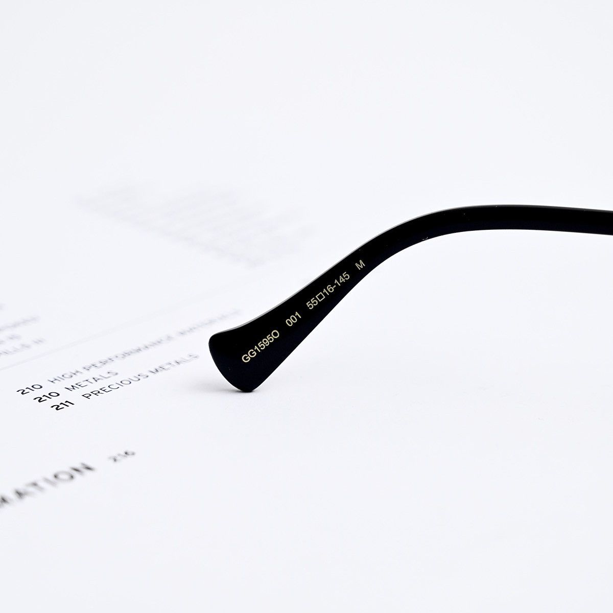 Gucci GUCCI GG1595O GLASSES Size ONE SIZE - 7 Thumbnail