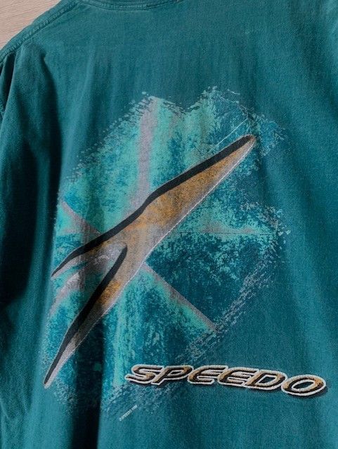 Speedo × Vintage 1998 Retro Speedo Tee Size US L / EU 52-54 / 3 - 4 Thumbnail