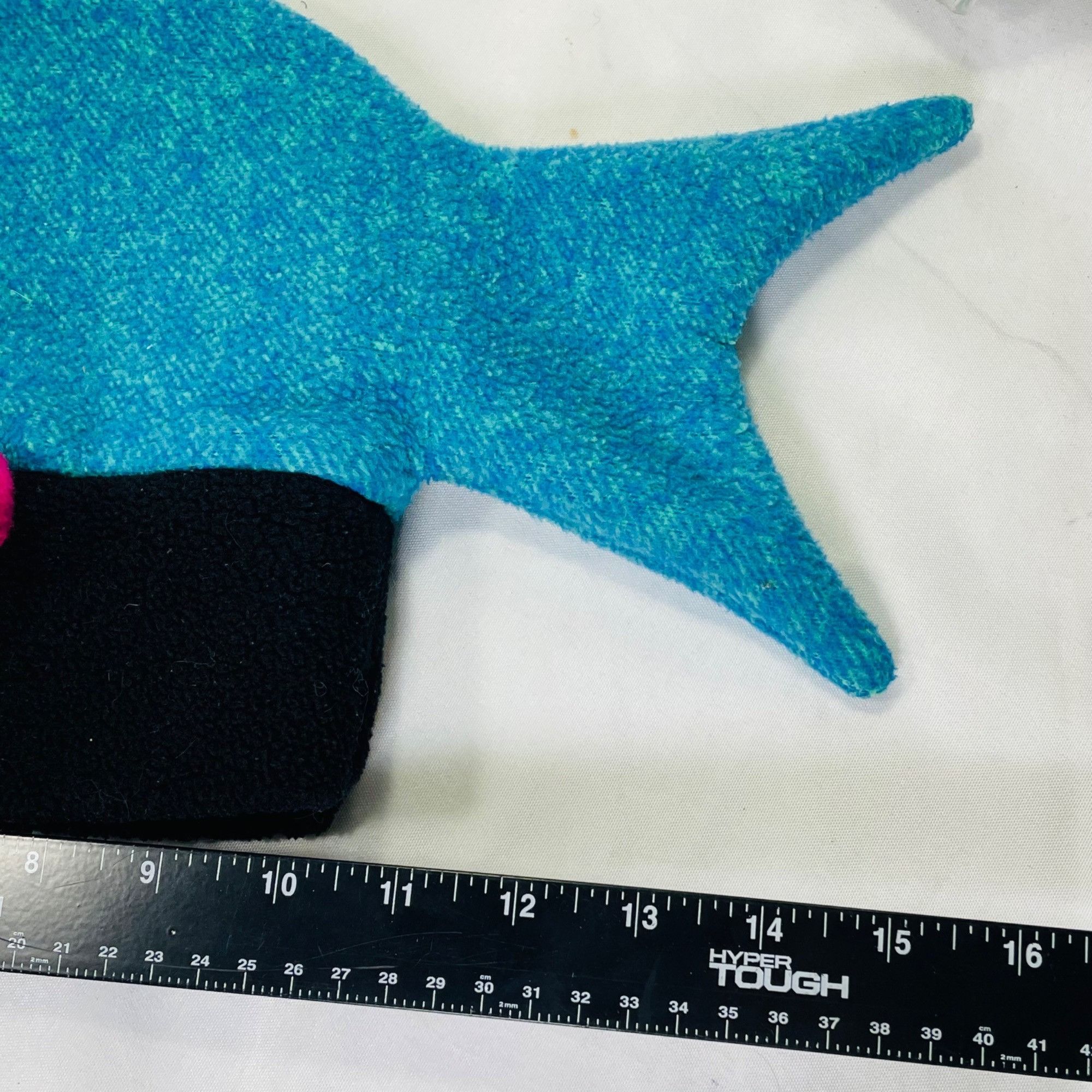 Vintage Bula Whimsical Whale Fish Mask Hat For Kids & Adults In Teal Size ONE SIZE - 6 Thumbnail