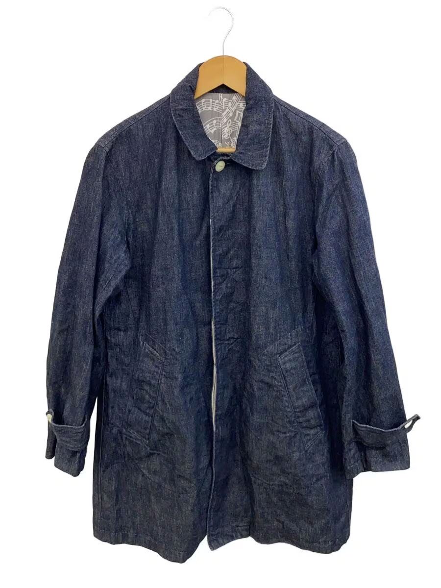 Number (N)ine Denim Coat Size US L / EU 52-54 / 3 - 1 Thumbnail