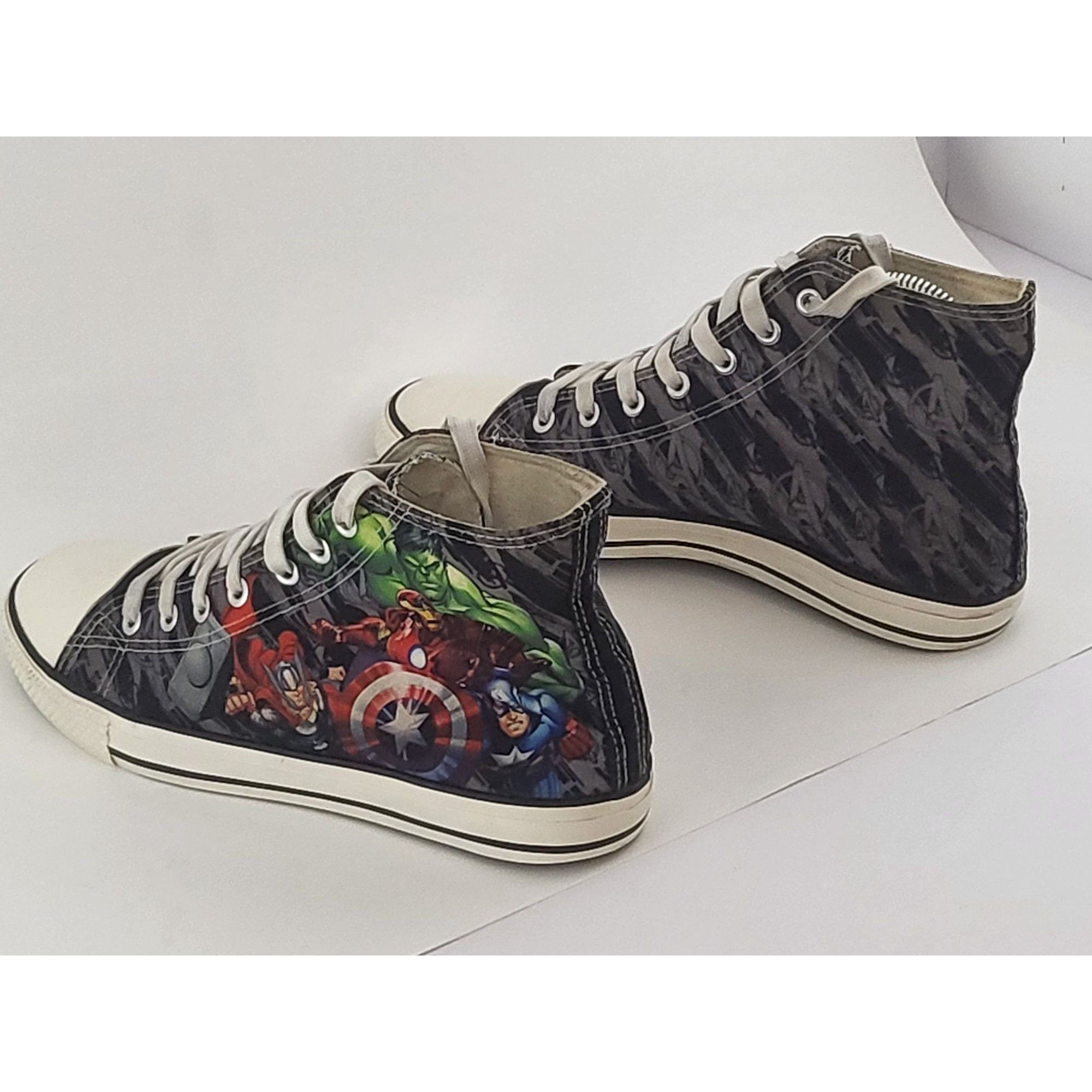 Disney Disney By Fame Forever High Top Sneakers Boys GCK18-2119 Sz Size US 5.5 / EU 38 - 2 Thumbnail