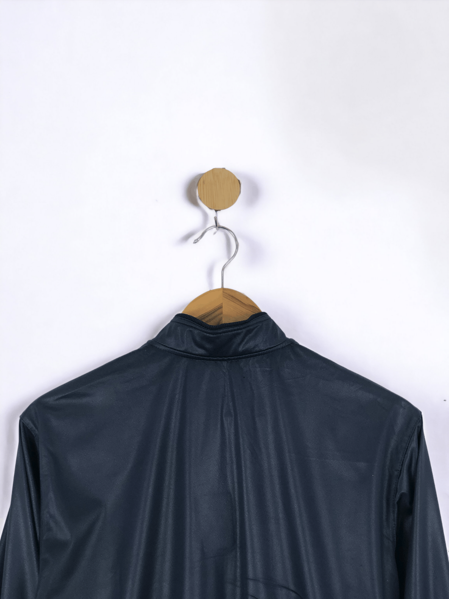Dunlop Vintage Dunlop Zipper Ups Soft Leather Jacket Blue JA0028 Size US L / EU 52-54 / 3 - 4 Thumbnail