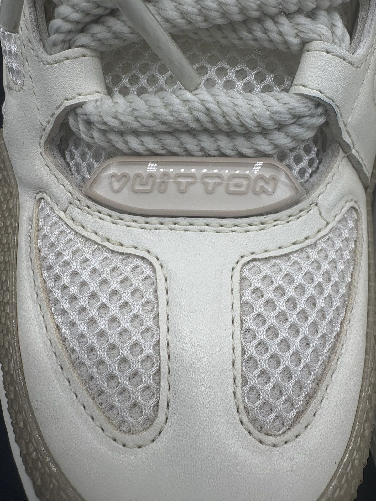 Louis Vuitton Louis vuitton cream skates Size US 8.5 / EU 41-42 - 7 Thumbnail