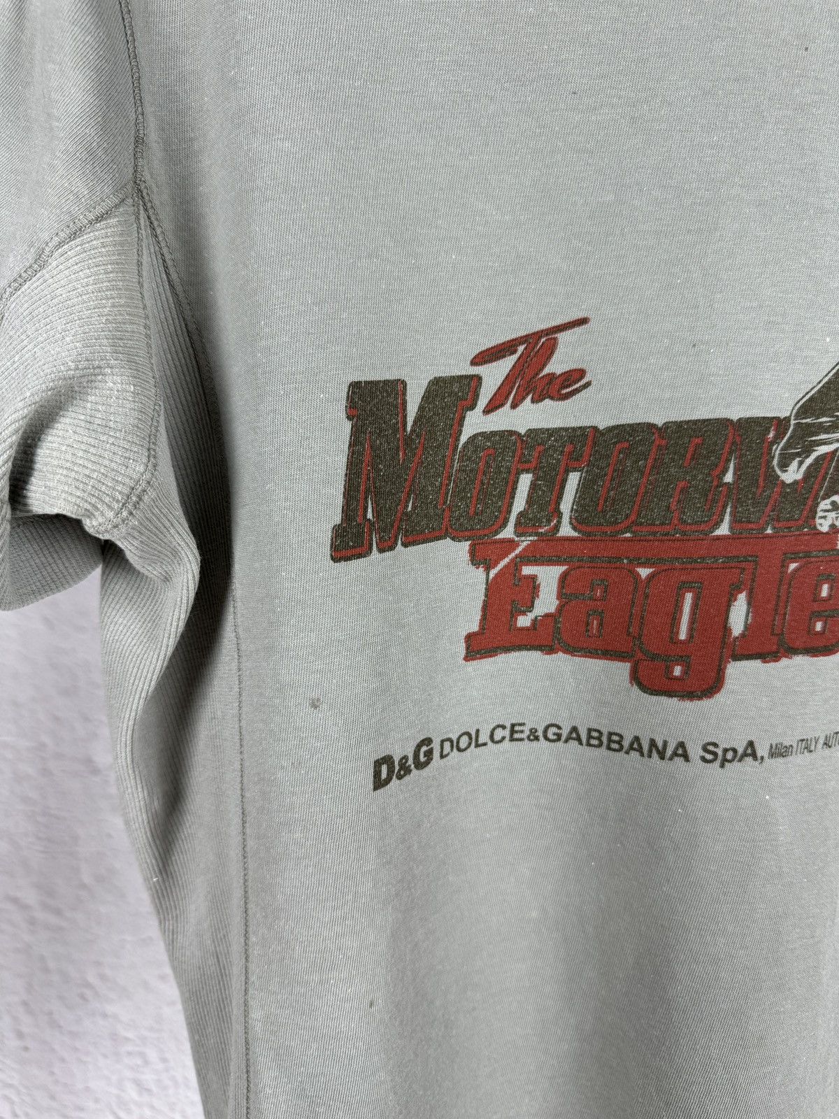 Dolce & Gabbana Dolce & Gabbana The Motorway Eagles vintage AW 2004 2005 tee Size US M / EU 48-50 / 2 - 5 Thumbnail