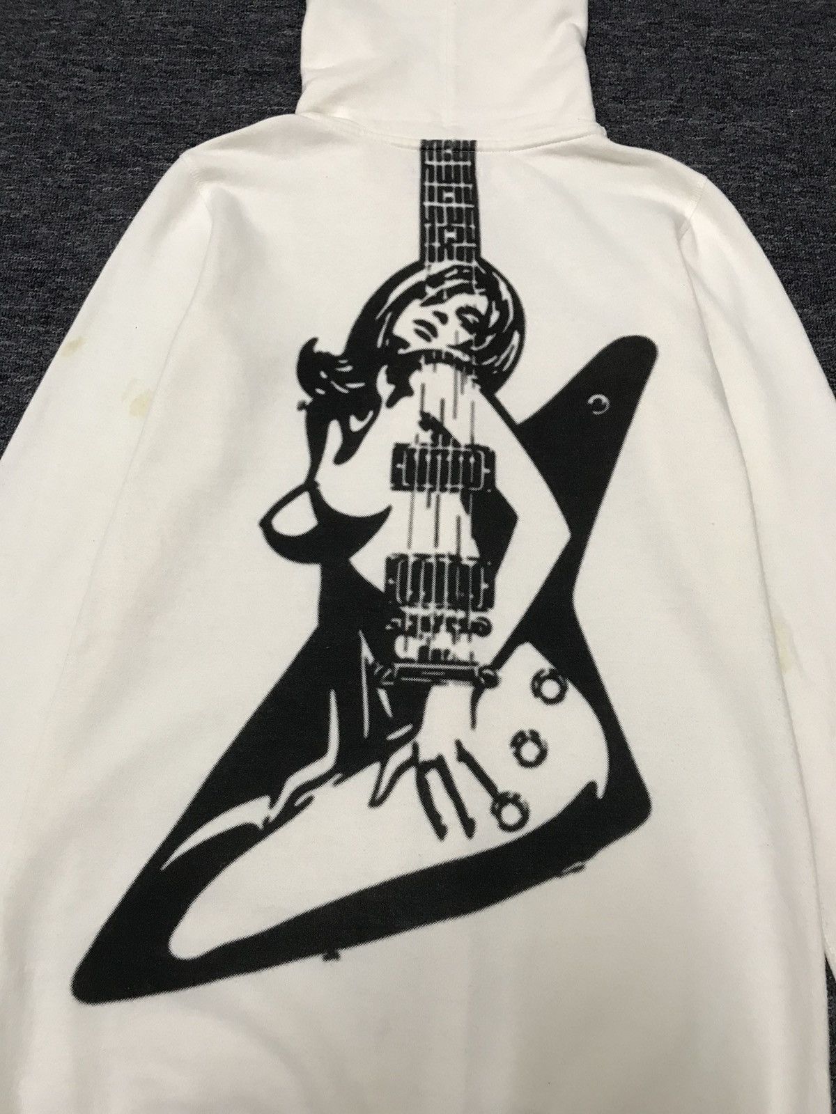 Hysteric Glamour × Japanese Brand × Vintage Vintage Hysteric Glamour Detroit Long Hoodie Jacket Size US M / EU 48-50 / 2 - 2 Thumbnail