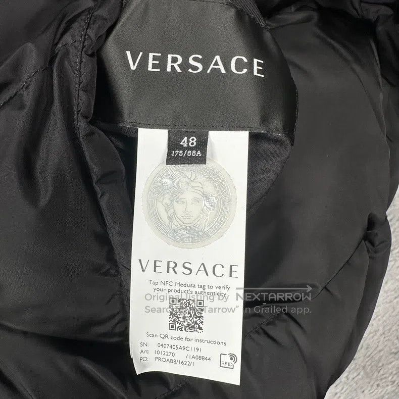 Versace Versace Classic baroque print cotton jacket worn on both s Size US M / EU 48-50 / 2 - 7 Thumbnail