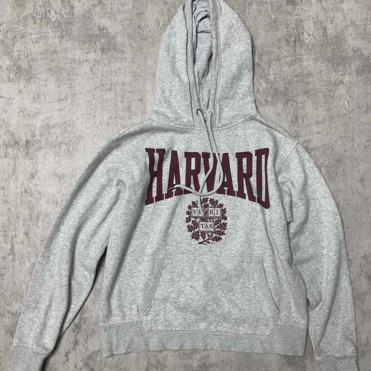 Other Grey and burgundy Harvard hoodie #streetwear Size US M / EU 48-50 / 2 - 1 Thumbnail
