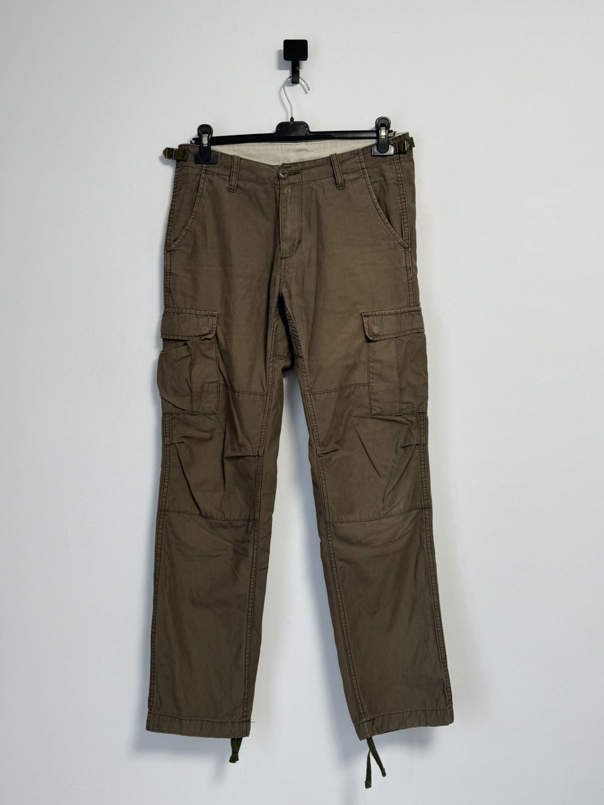 Carhartt Carhartt Vintage Cargo Hype Style Size 30x32 Green Size US 30 / EU 46 - 12 Thumbnail