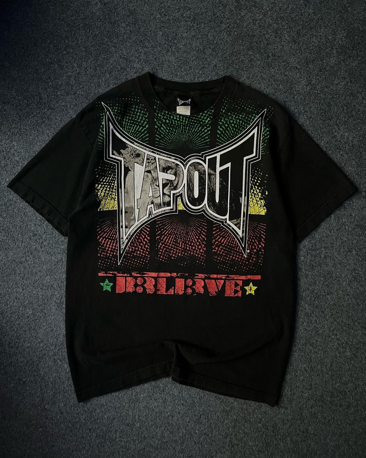 Tapout × Vintage Crazy Tapout 90s Size US L / EU 52-54 / 3 - 1 Thumbnail