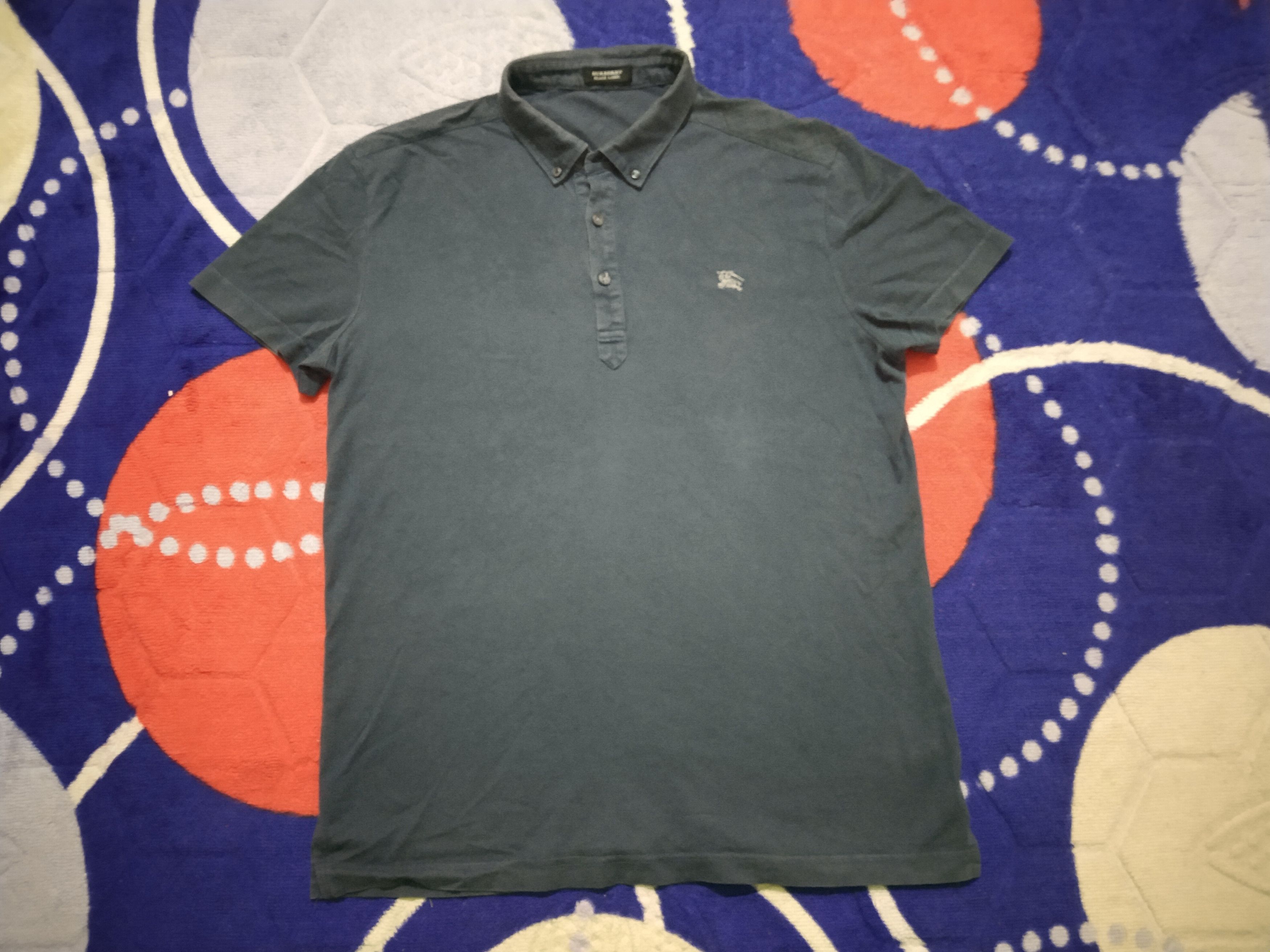 Burberry Burberry Black Label Collar Shirt Size US M / EU 48-50 / 2 - 1 Thumbnail