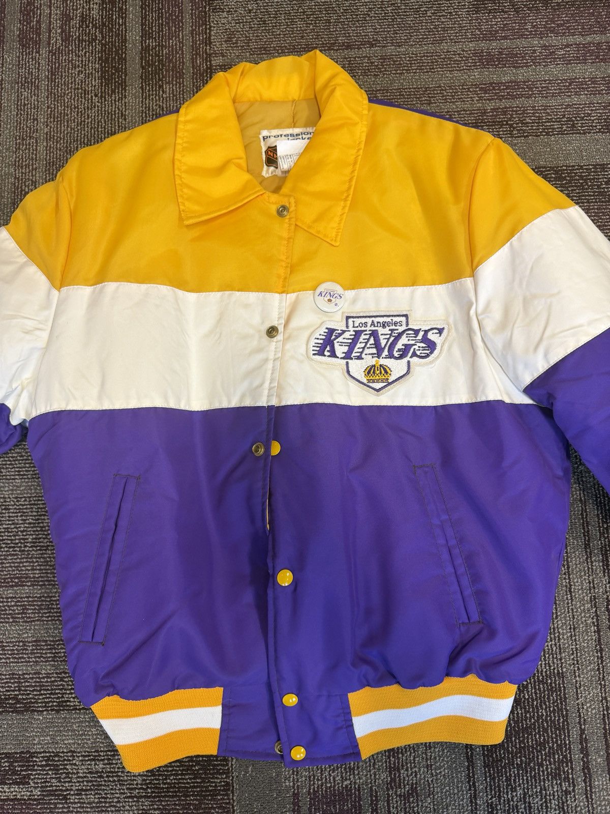 Vintage LA Kings Jacket
