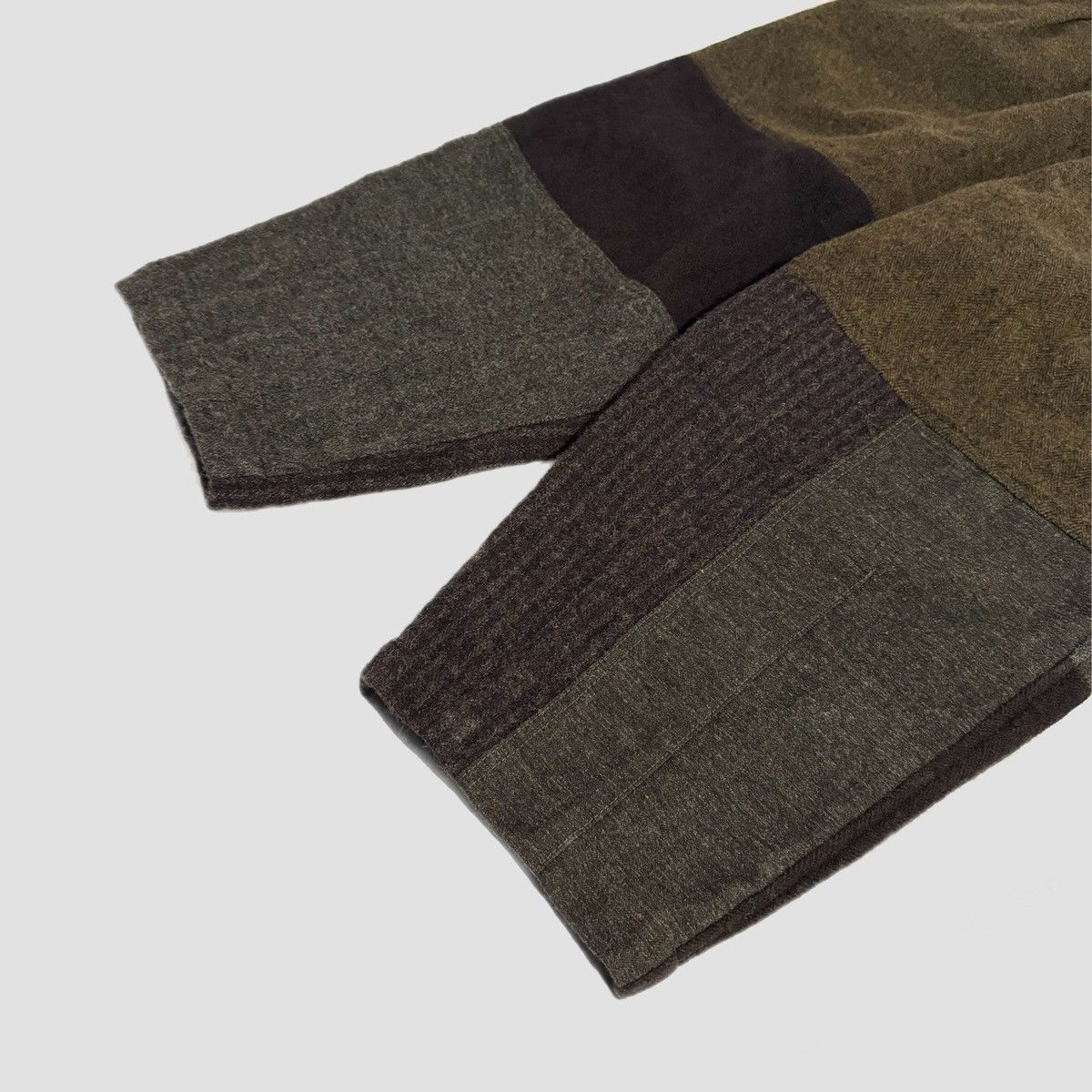 Comme des Garcons CDG Comme Des Garcons Homme Wool Trousers Size US 33 - 6 Thumbnail
