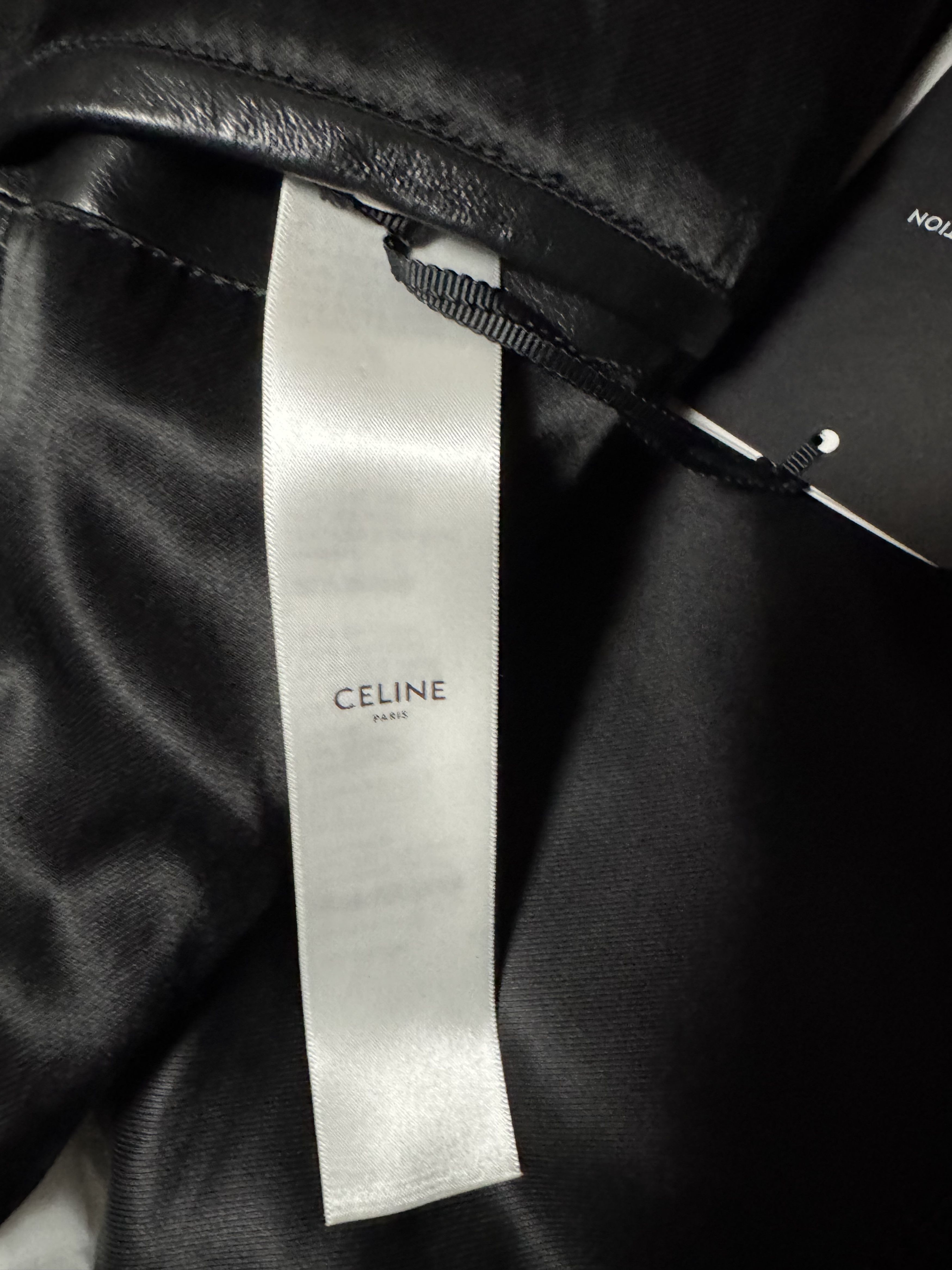 Celine FW23 Limited Wiltern Blouson Lambskin Jacket Size US M / EU 48-50 / 2 - 4 Thumbnail