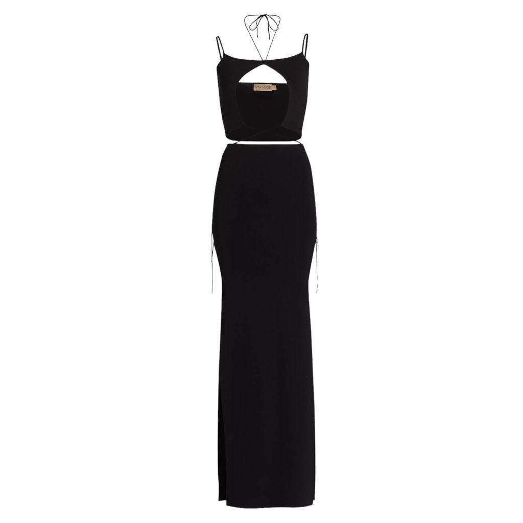AYA MUSE Aya Muse Mloko Dress in Black Size S / US 4 / IT 40 - 2 Thumbnail