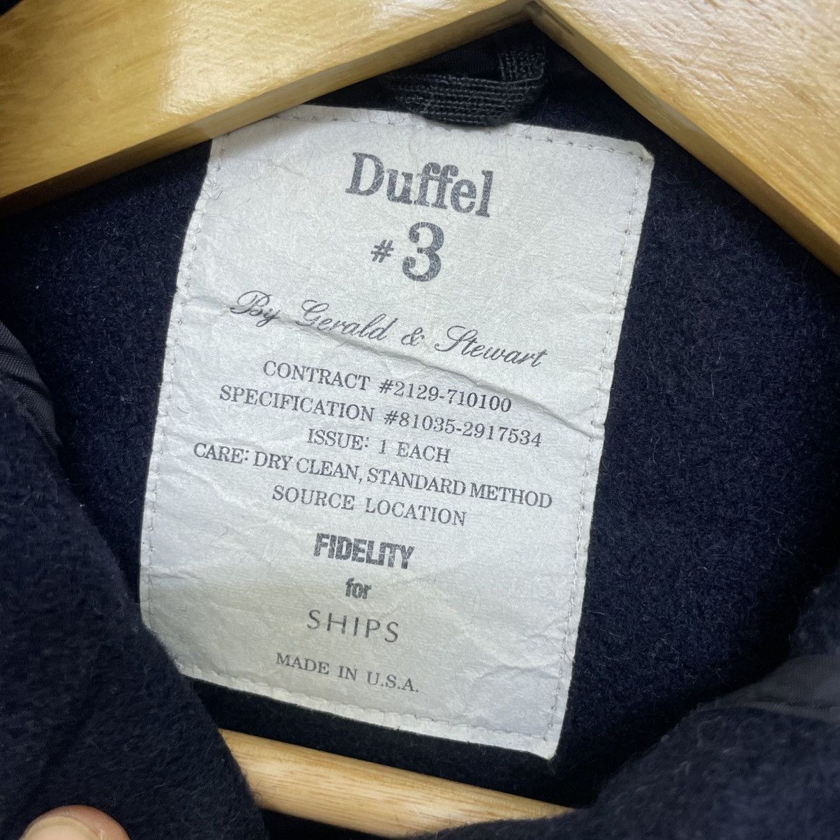 Fidelity 💥Vintage Fidelity X Ship Size US M / EU 48-50 / 2 - 3 Thumbnail