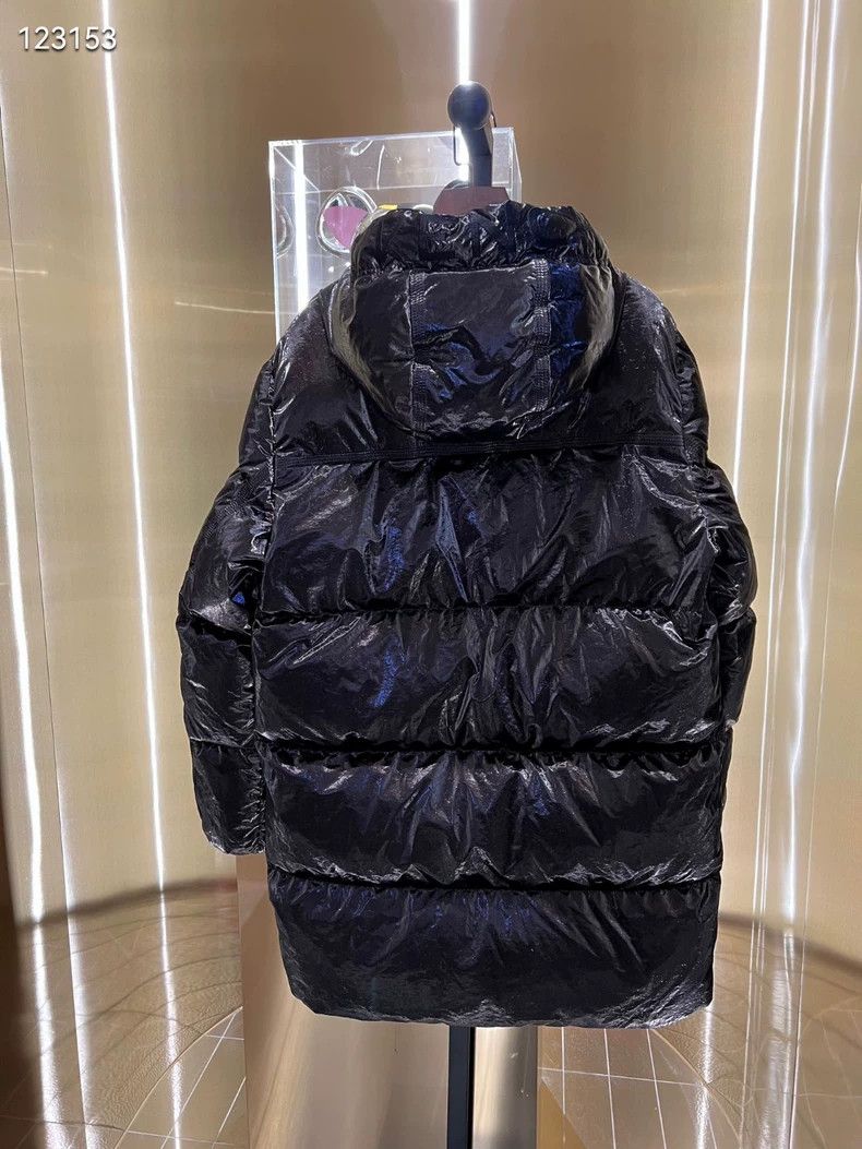 Givenchy Givenchy 040450F Men's 4G Zippered Heavy Down Jacket Size US L / EU 52-54 / 3 - 2 Thumbnail