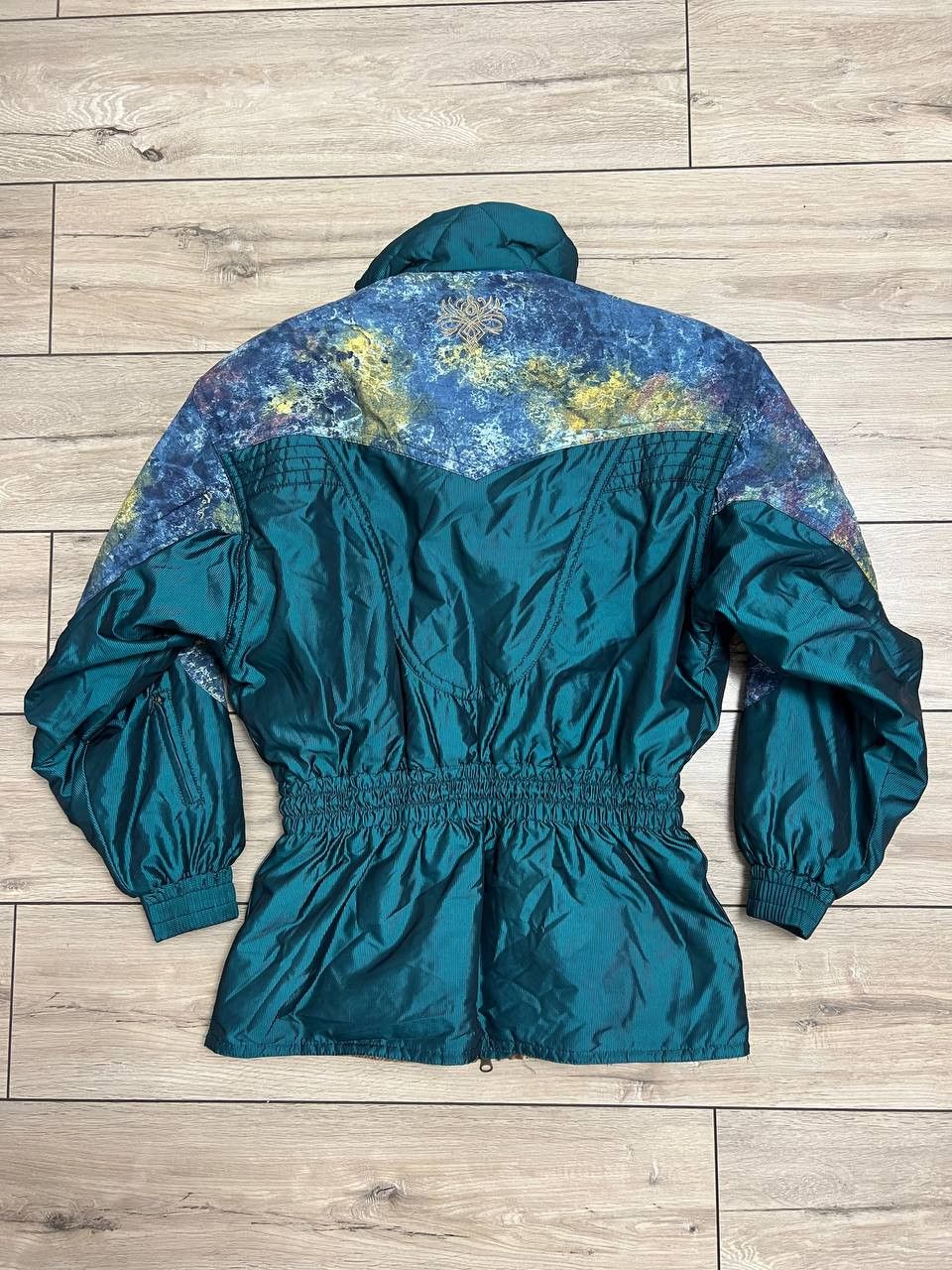 Descente Descente Vintage 2 Piece Ski Suit Jacket US 10 Pants US 8 Size L / US 10 / IT 46 - 12 Thumbnail