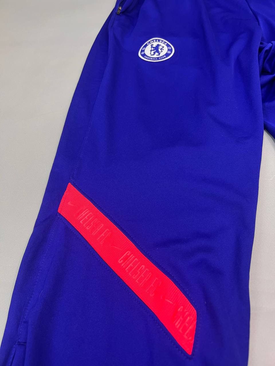 Chelsea Soccer × Nike NIKE CHELSEA FC 20/21 STRIKE TRACK PANTS Size US 34 / EU 50 - 4 Thumbnail