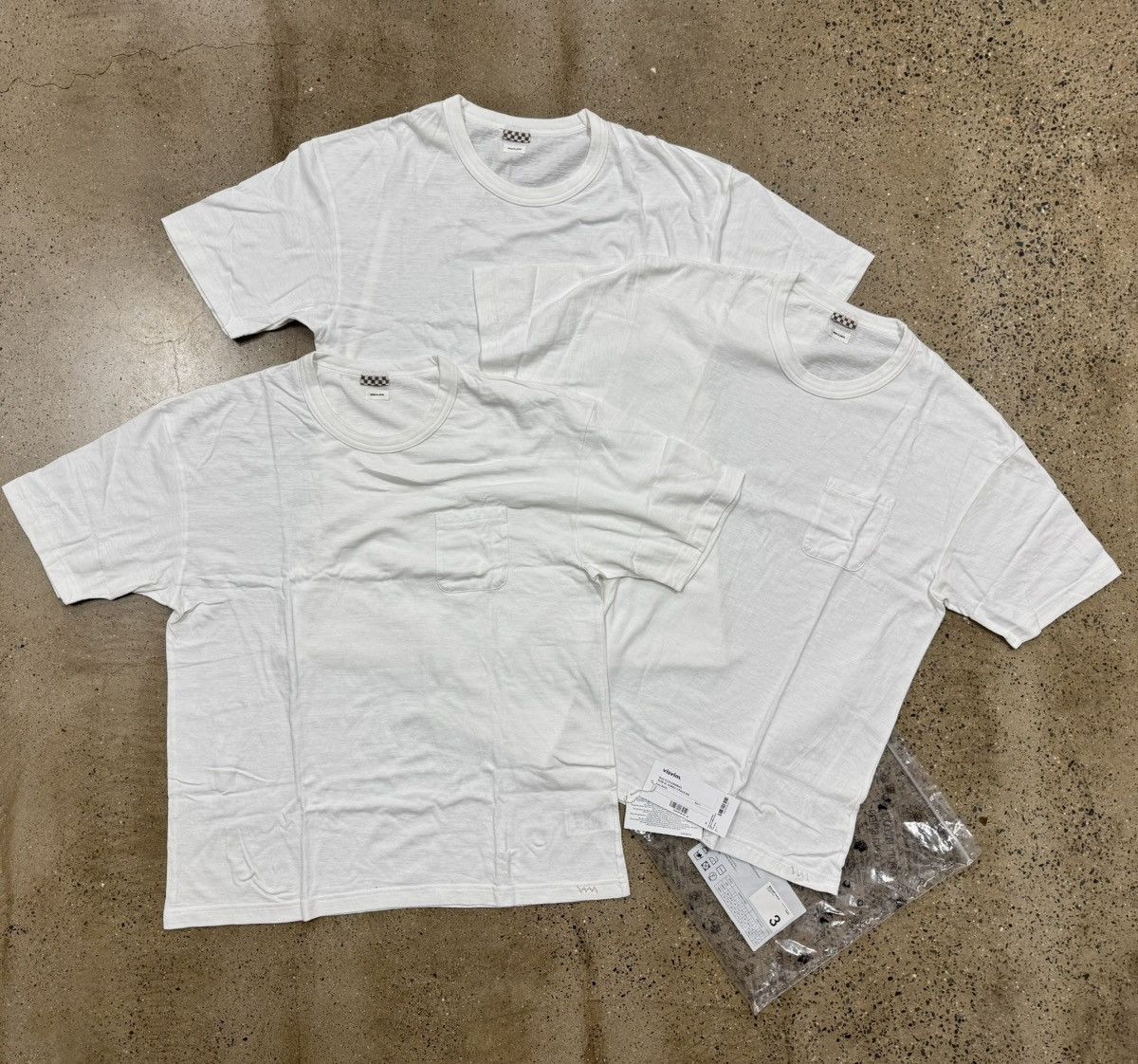 Visvim visvim Sublig Thermal Crew S/S. | Grailed