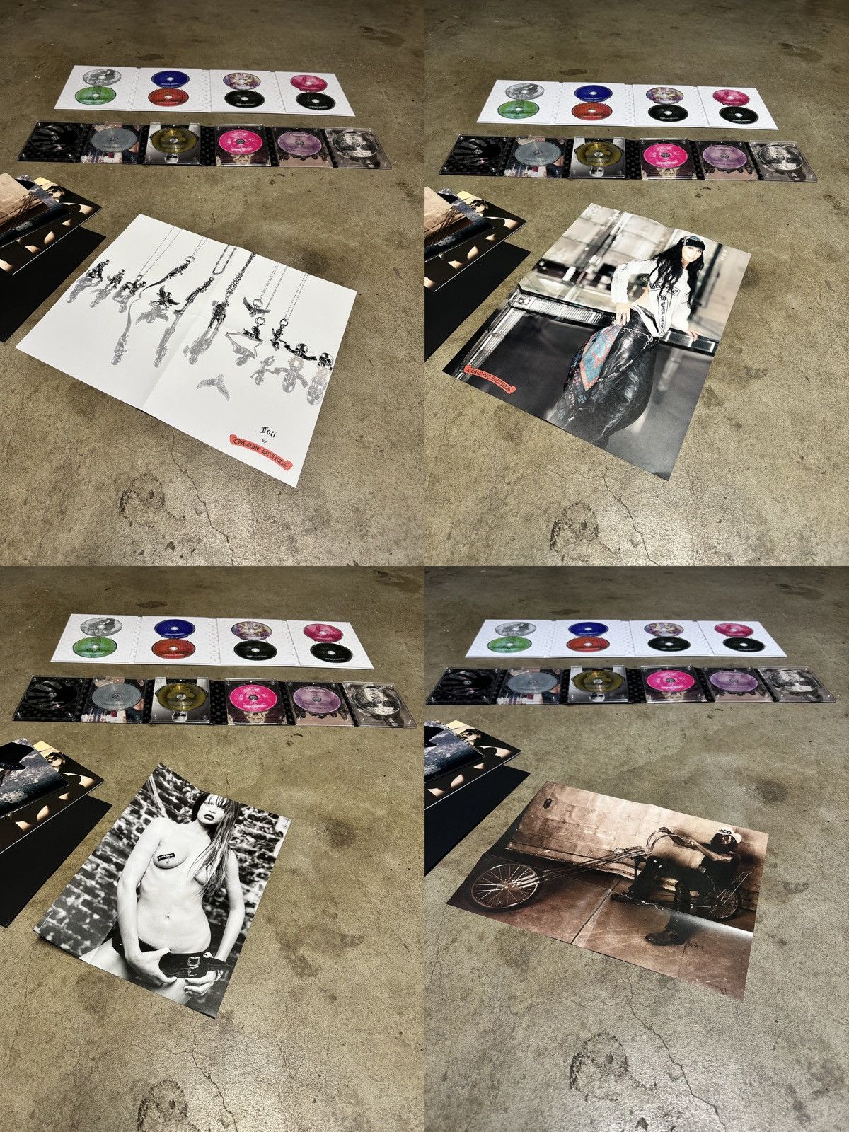 Chrome Hearts CHROME HEARTS Full Magazine Set Series 1-2 Vol 1-7 Size ONE SIZE - 9 Thumbnail
