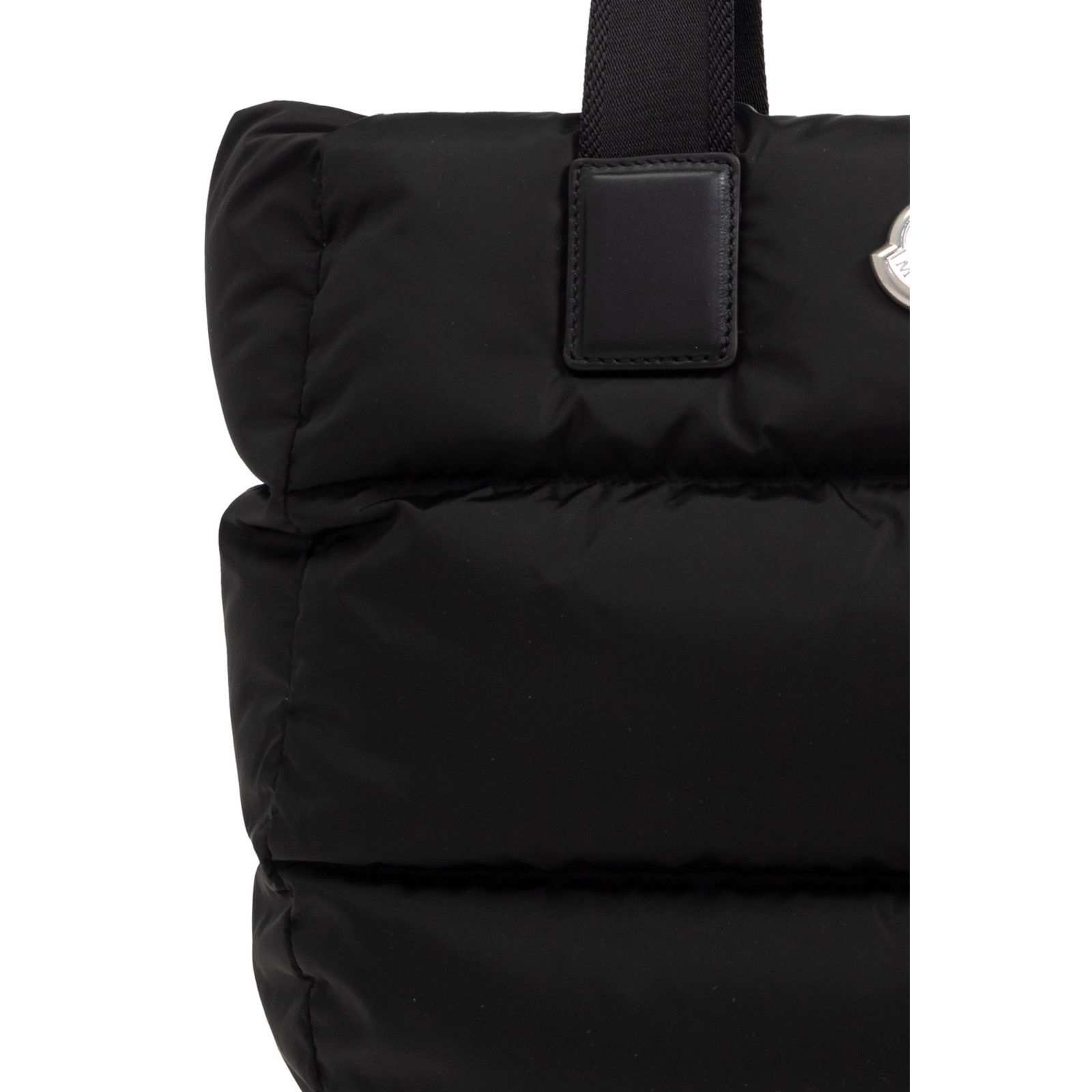 Moncler MONCLER Caradoc Shopper Quilted Black Nylon Tote Bag New Size ONE SIZE - 5 Thumbnail