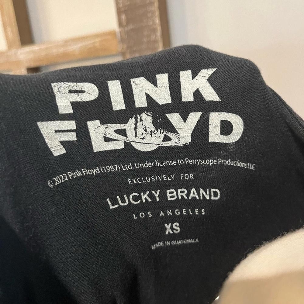 Pink Floyd Pink Floyd Dark Side Moon By Lucky Brand T-Shirt Size US XS / EU 42 / 0 - 9 Thumbnail