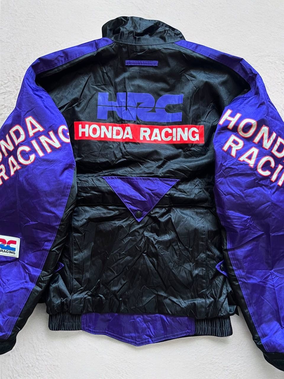 Honda × Japanese Brand VINTAGE HONDA HRC JAPAN MADE RACING JACKET BOMBER MOTO BIKE Size US M / EU 48-50 / 2 - 3 Thumbnail