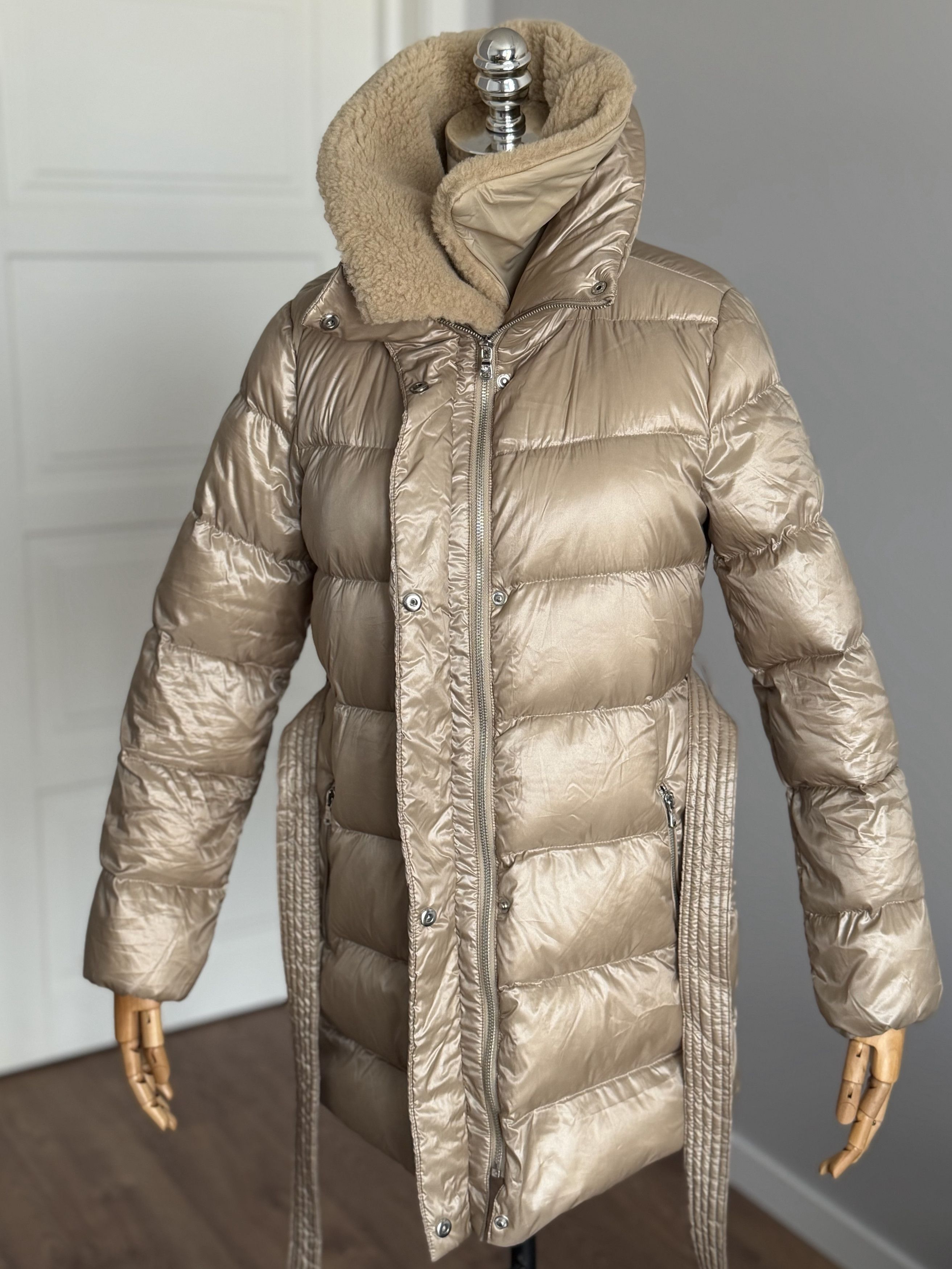 Lauren Ralph Lauren LAUREN RALPH LAUREN Down Quilted Jacket With Removable Fur Size S / US 4 / IT 40 - 16 Thumbnail