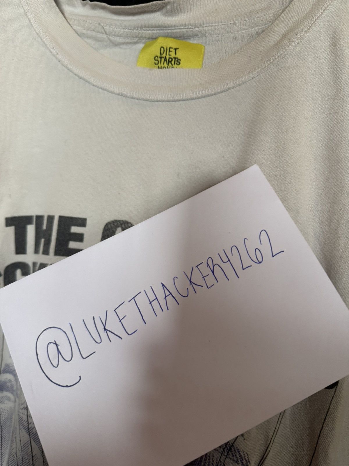 Diet Starts Monday Diet Starts Monday T Shirt City of F*cking Angels Medium Size US M / EU 48-50 / 2 - 9 Thumbnail