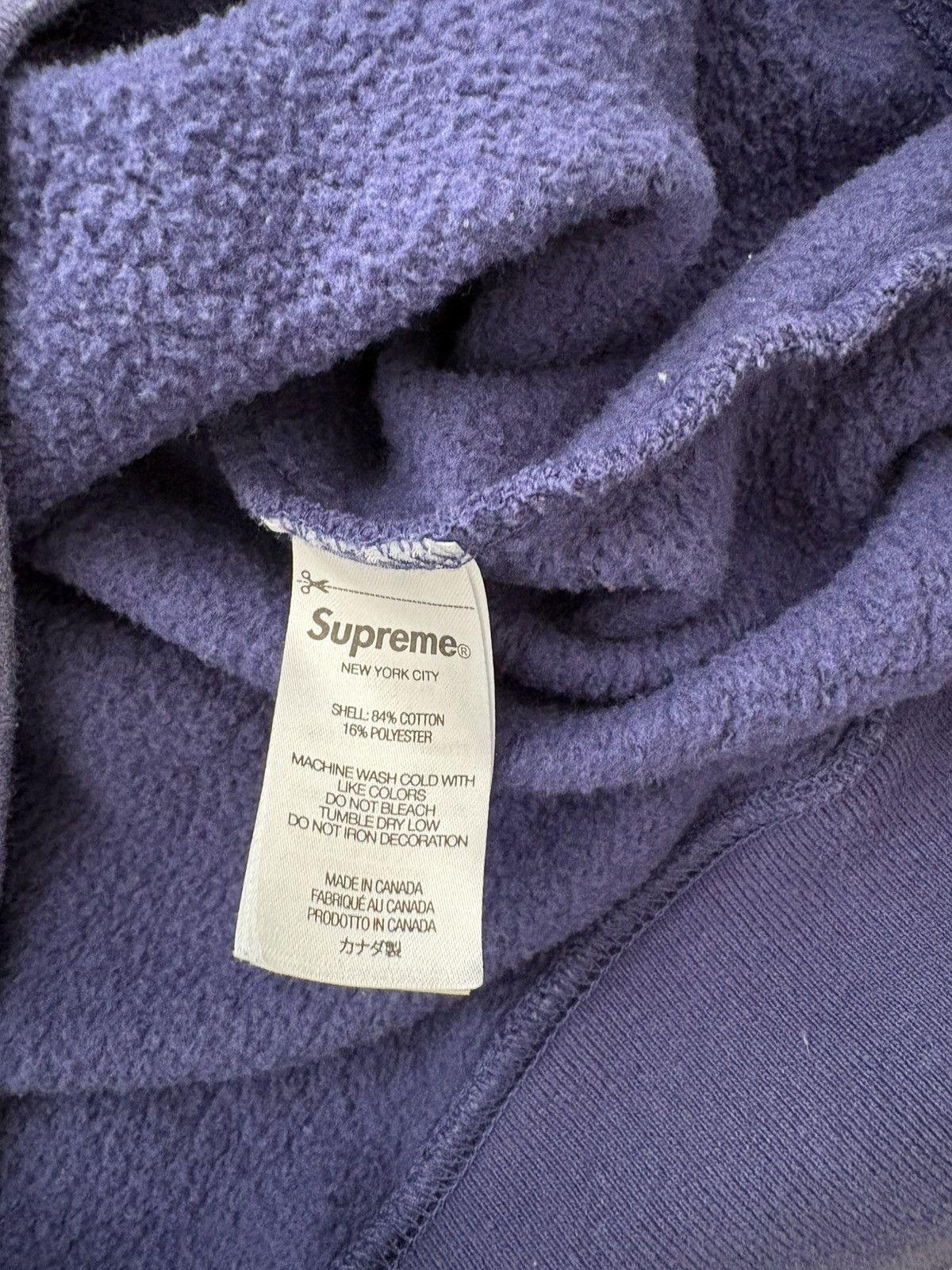 Supreme 2021 Supreme Small Box Logo Hoodie Size US XL / EU 56 / 4 - 4 Thumbnail