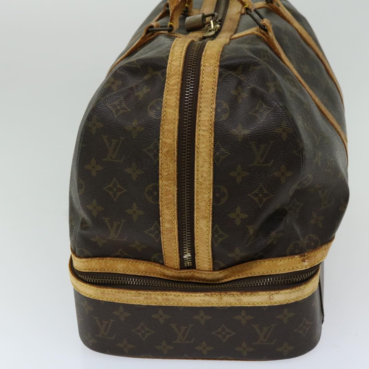 Louis Vuitton LOUIS VUITTON Monogram Sac Sports Boston Bag M41444 Size ONE SIZE - 3 Thumbnail