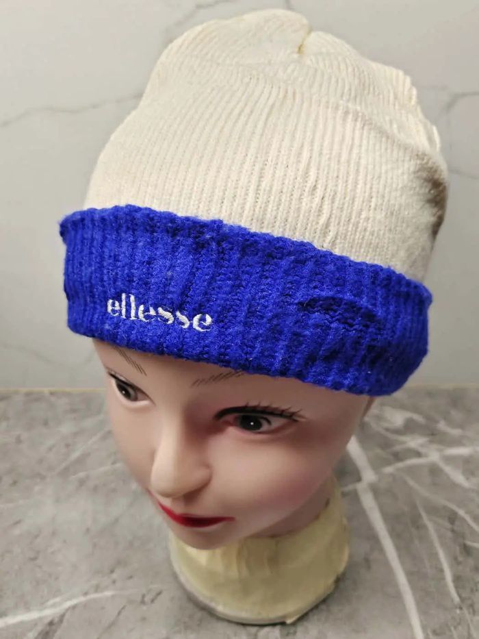 Ellesse × Vintage Vintage Ellesse Beanie Size ONE SIZE - 3 Thumbnail