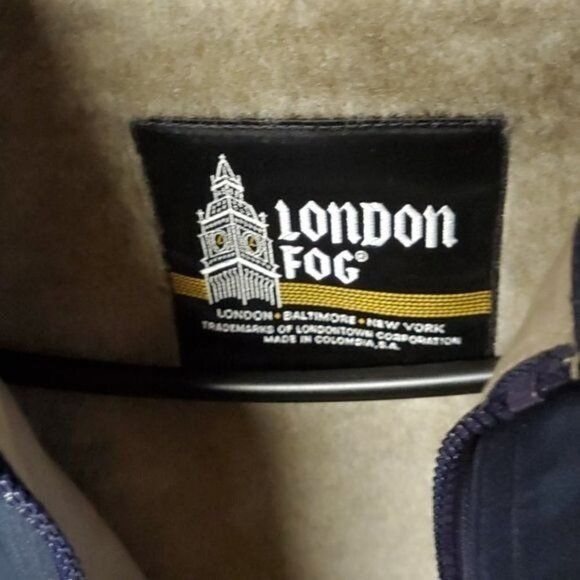 London Fog London Fog Zip Out Lining Zippered Pocketed Winter Sz. 42R J Size US M / EU 48-50 / 2 - 4 Thumbnail